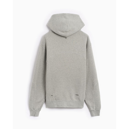 Худі чоловіче Nike X Drake Nocta Nrg Fleece Hoodie Grey FN7659-063, Размер: M, Наличие: Склад (1-3 дня), фото , изображение 4