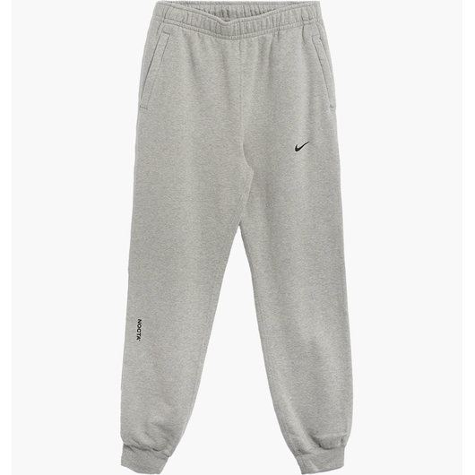 Штани чоловічі Nike X Drake Nocta Nrg Fleece Pants Grey FN7661-063, Размер: XXL, Наличие: Склад (1-3 дня), фото 