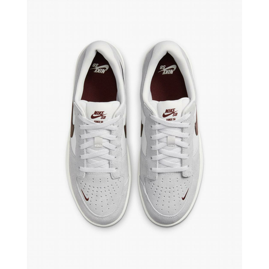 Кросівки унісекс Nike Sb Force 58 Skate Shoes Grey FQ7637-001, Размер: 42.5, Наличие: Склад (1-3 дня), фото , изображение 5