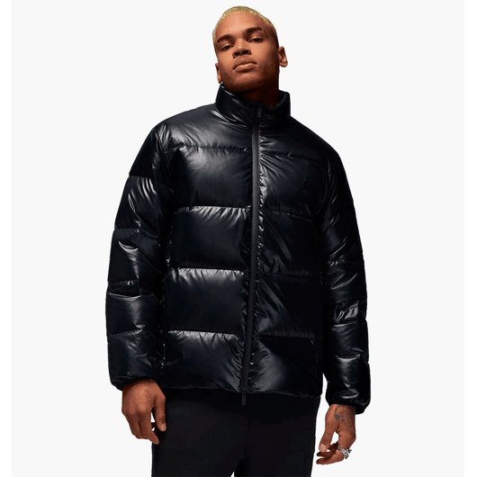 Пуховик чоловічий Air Jordan Flight 010 Black FV7271-010, Размер: M, Наличие: Склад (1-3 дня), фото 