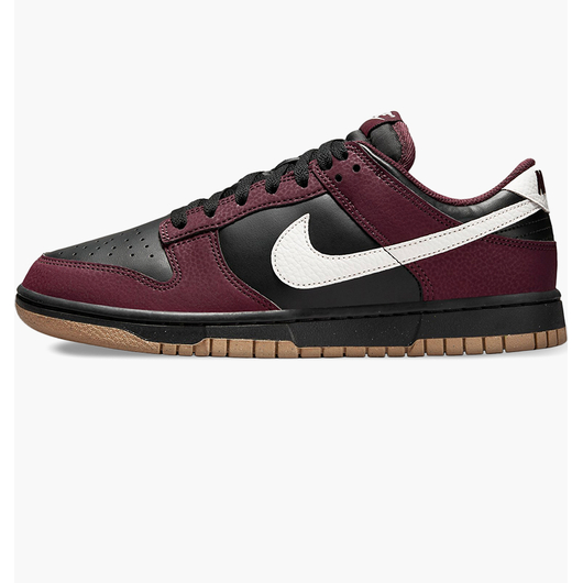 Кросівки чоловічі Nike W Dunk Low Nn Black/Bordo HM9658-600, Размер: 40.5, Наличие: Склад (1-3 дня), фото 