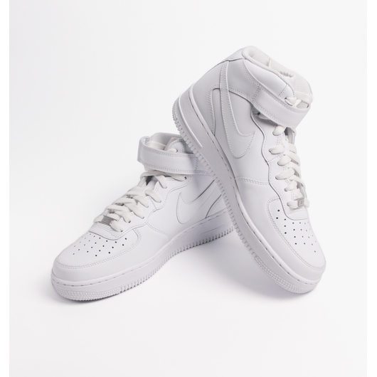 Кросівки чоловічі Nike Air Force 1 Mid 07 White CW2289-111, Размер: 47.5, Наличие: Склад (1-3 дня), фото , изображение 3