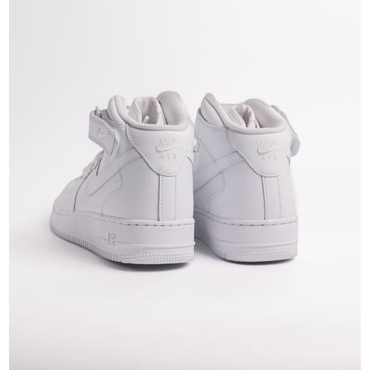 Кросівки чоловічі Nike Air Force 1 Mid 07 White CW2289-111, Размер: 47.5, Наличие: Склад (1-3 дня), фото , изображение 5