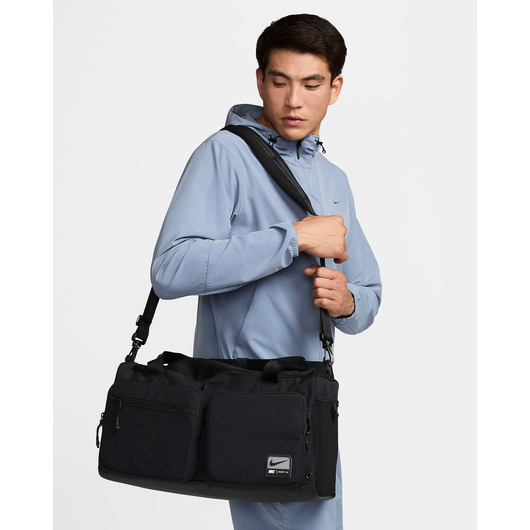 Сумка унісекс Nike Utility Power 2.0 Black FN4206-010, Наличие: Склад (1-3 дня), фото , изображение 2