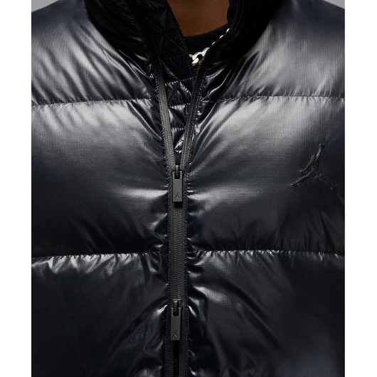 Пуховик чоловічий Air Jordan Flight 010 Black FV7271-010, Размер: XL, Наличие: Склад (1-3 дня), фото , изображение 2