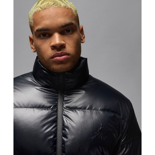 Пуховик чоловічий Air Jordan Flight 010 Black FV7271-010, Размер: XL, Наличие: Склад (1-3 дня), фото , изображение 5