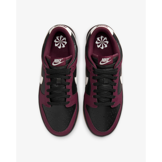 Кросівки чоловічі Nike W Dunk Low Nn Black/Bordo HM9658-600, Размер: 40.5, Наличие: Склад (1-3 дня), фото , изображение 3
