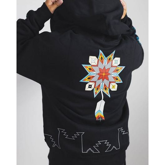 Толстовка чоловіча Nike Sb X Di’Orr Greenwood Fleece Hoodie Black FN2510-010, Размер: M, Наличие: Склад (1-3 дня), фото , изображение 3