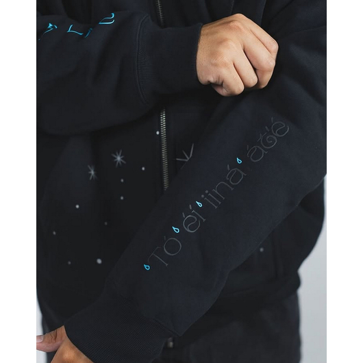 Толстовка чоловіча Nike Sb X Di’Orr Greenwood Fleece Hoodie Black FN2510-010, Размер: M, Наличие: Склад (1-3 дня), фото , изображение 5