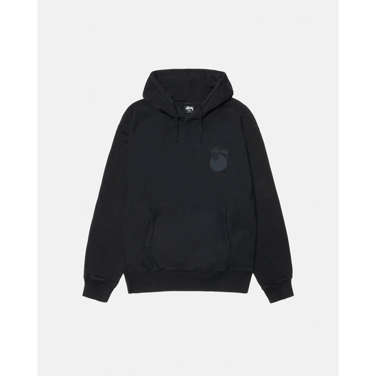 Stussy 8 BALL HOODIE PIGMENT DYED, Размер: S, Наличие: Склад США (10-24 дня), фото , изображение 2