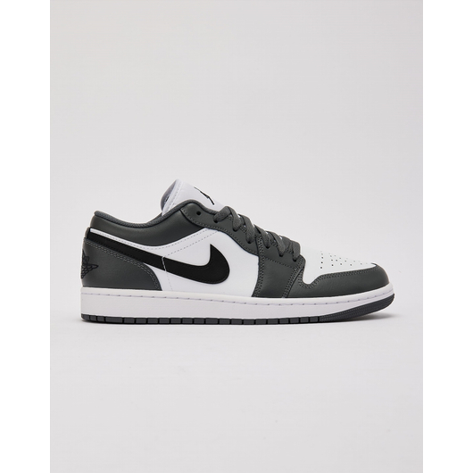 Кросівки чоловічі Air Jordan 1 Low Black/White 553558-152, Размер: 42.5, Наличие: Склад (1-3 дня), фото , изображение 2