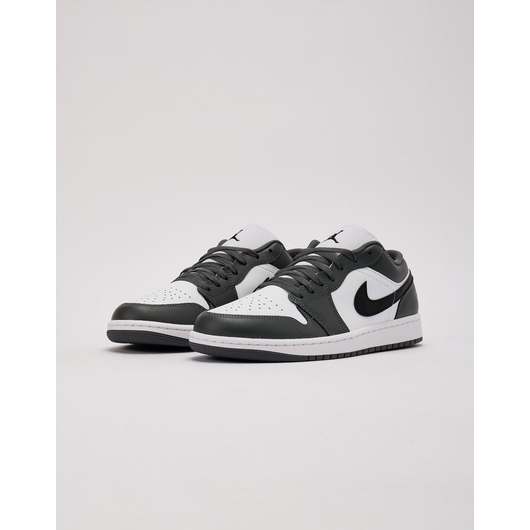 Кросівки чоловічі Air Jordan 1 Low Black/White 553558-152, Размер: 42.5, Наличие: Склад (1-3 дня), фото , изображение 3