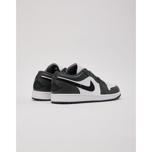 Кросівки чоловічі Air Jordan 1 Low Black/White 553558-152, Размер: 42.5, Наличие: Склад (1-3 дня), фото , изображение 4