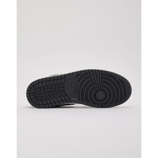 Кросівки чоловічі Air Jordan 1 Low Black/White 553558-152, Размер: 42.5, Наличие: Склад (1-3 дня), фото , изображение 5