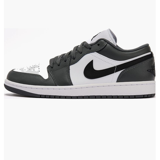 Кросівки чоловічі Air Jordan 1 Low Black/White 553558-152, Размер: 42.5, Наличие: Склад (1-3 дня), фото 