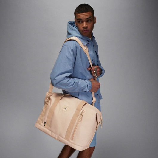 Сумка унісекс Air Jordan Cordura Franchise Beige MA0900-023, Наличие: Склад (1-3 дня), фото , изображение 3