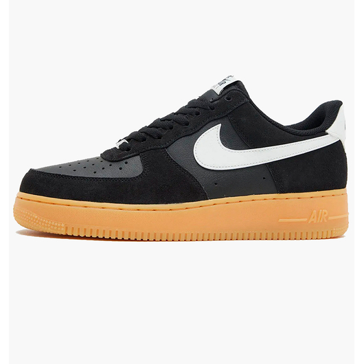 Кросівки чоловічі Nike Air Force 1 Low 07 Lv8 Summit White Gum Black FQ8714-004, Размер: 42, Наличие: Склад (1-3 дня), фото 