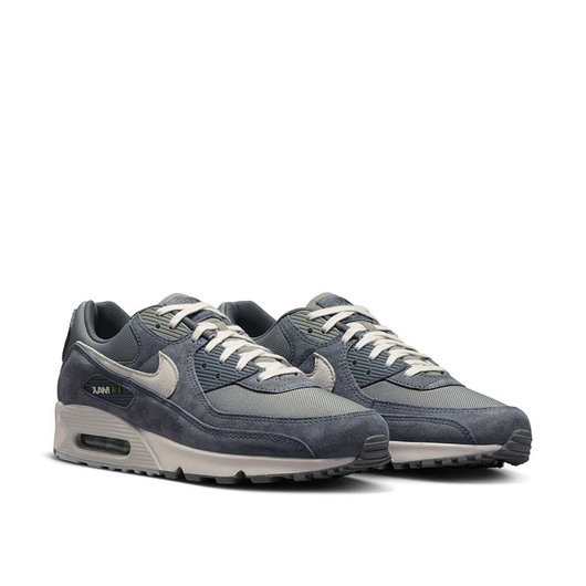 Кросівки чоловічі Nike Air Max 90 Prm Grey HJ3989-001, Размер: 44.5, Наличие: Склад (1-3 дня), фото , изображение 3
