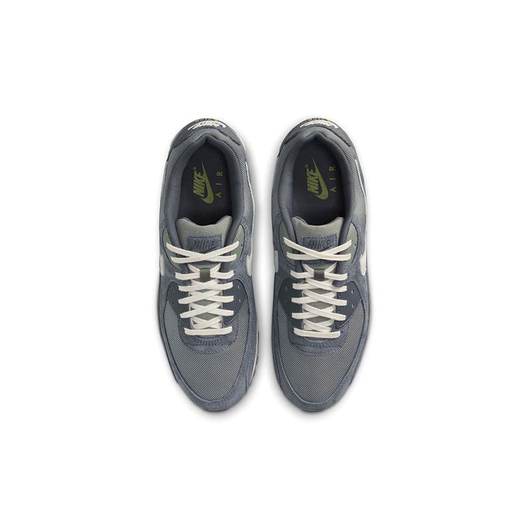 Кросівки чоловічі Nike Air Max 90 Prm Grey HJ3989-001, Размер: 44.5, Наличие: Склад (1-3 дня), фото , изображение 5