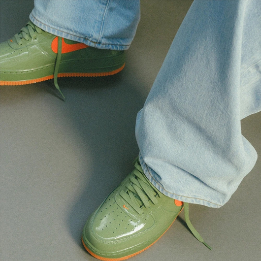Кросівки чоловічі Nike Air Force 1 ´07 Prm Green HJ9118-386, Размер: 38.5, Наличие: Склад (1-3 дня), фото , изображение 5