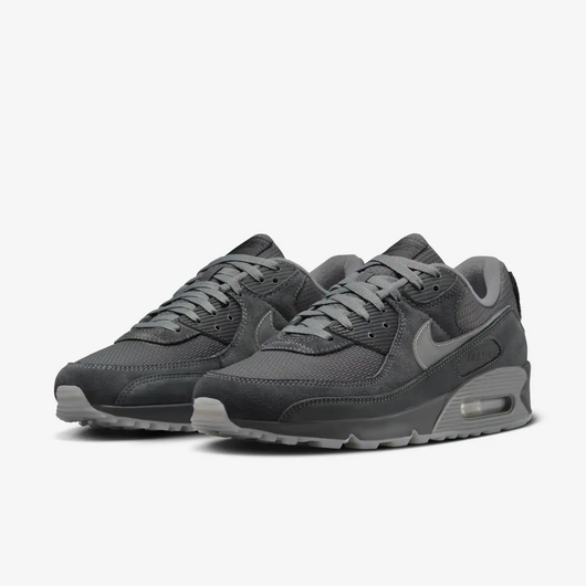 Кросівки Nike Air Max 90 Anthracite / Light Smoke Grey / Black, Размер: 41, Наличие: Склад (1-3 дня), фото , изображение 2