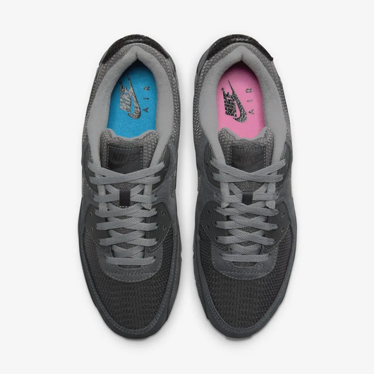 Кросівки Nike Air Max 90 Anthracite / Light Smoke Grey / Black, Размер: 41, Наличие: Склад (1-3 дня), фото , изображение 5