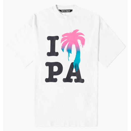 Palm Angels 'I LOVE PA' T-SHIRT, Размер: S, Наличие: Склад (1-3 дня), фото 