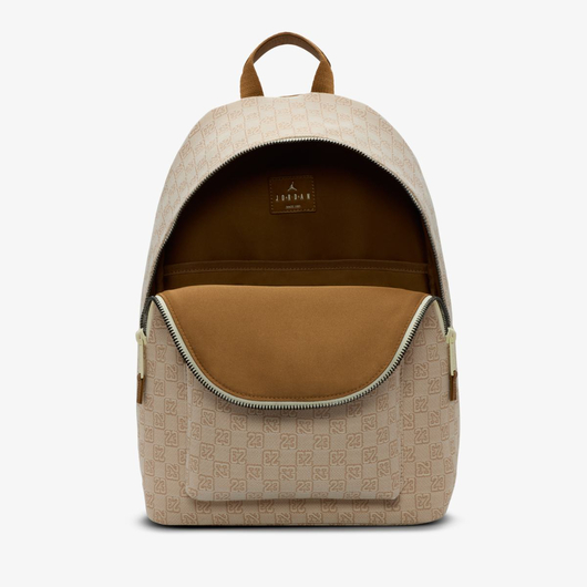 Рюкзак унісекс Air Jordan Monogram Beige MA0758-W3Z, Наличие: Склад (1-3 дня), фото , изображение 5