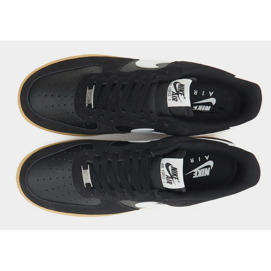 Кросівки чоловічі Nike Air Force 1 Low 07 Lv8 Summit White Gum Black FQ8714-004, Размер: 40, Наличие: Склад (1-3 дня), фото , изображение 2