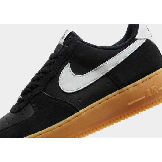 Кросівки чоловічі Nike Air Force 1 Low 07 Lv8 Summit White Gum Black FQ8714-004, Размер: 42, Наличие: Склад (1-3 дня), фото , изображение 3