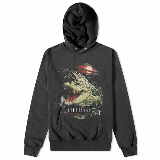 Represent Destructive Appetite Hoodie Vintage Grey, Наличие: Забрать сейчас, фото 