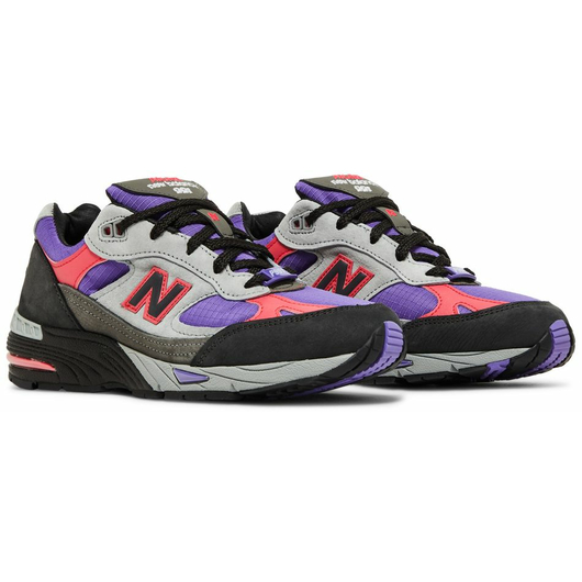 New Balance 991MiUK Palace Purple, Размер: 40, Наличие: Забрать сейчас, фото , изображение 5