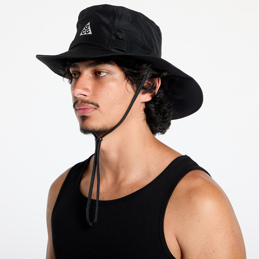 Панама унісекс Nike Acg Apex Storm-Fit Adv Bucket Black FQ6845-010, Размер: M, Наличие: Склад (1-3 дня), фото , изображение 2