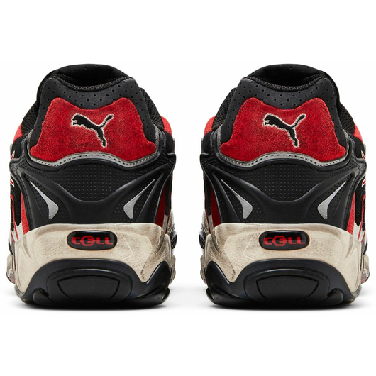 Puma Inhale x A$AP Rocky Distressed Pack Black Pop Red, Размер: 44.5, Наличие: Забрать сейчас, фото , изображение 4