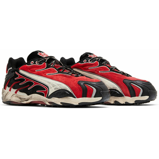 Puma Inhale x A$AP Rocky Distressed Pack Black Pop Red, Размер: 44.5, Наличие: Забрать сейчас, фото , изображение 5