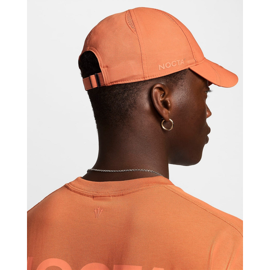 Кепка унісекс Nike X Nocta S.S.C Club Cap Hot Curry Orange Trace Orange FV5541-808, Размер: L-XL, Наличие: Склад (1-3 дня), фото , изображение 2