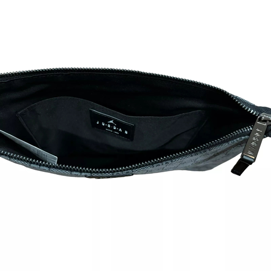 Сумка унісекс Air Jordan Monogram Pouch (0.69L) Grey MM0897-G9Q, Наличие: Склад (1-3 дня), фото , изображение 3