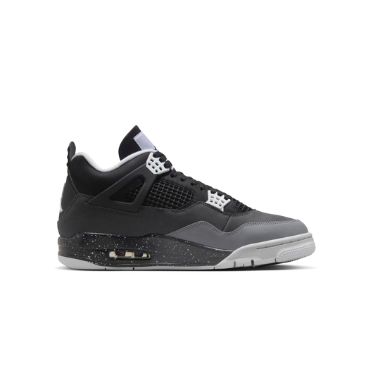 Кросівки чоловічі Air Jordan Jordan 4 Retro Fear (2024) Black FQ8138-002, Размер: 41, Наличие: Склад (1-3 дня), фото , изображение 3