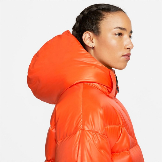 Пуховик жіночий Nike W Nsw Tf City Hd Parka Orange Dh4081-869, Размер: S, Наличие: Склад (1-3 дня), фото , изображение 3