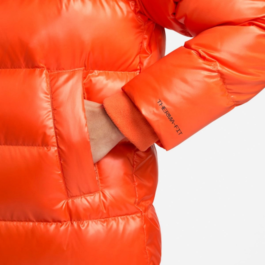 Пуховик жіночий Nike W Nsw Tf City Hd Parka Orange Dh4081-869, Размер: S, Наличие: Склад (1-3 дня), фото , изображение 5