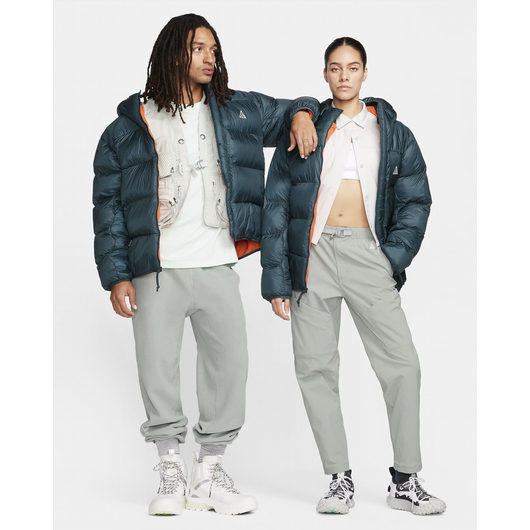 Пуховик унісекс Nike Therma-Fit Adv Acg Lunar Lake Puffer Jacket Blue DH3070-328, Размер: XS, Наличие: Склад (1-3 дня), фото , изображение 3