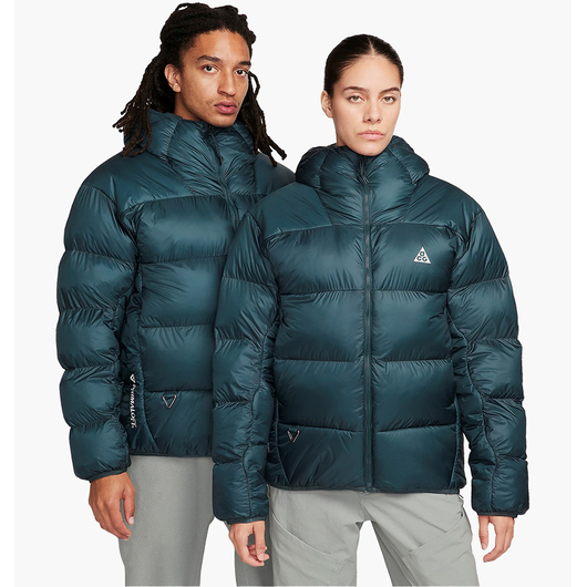 Пуховик унісекс Nike Therma-Fit Adv Acg Lunar Lake Puffer Jacket Blue DH3070-328, Размер: XS, Наличие: Склад (1-3 дня), фото 