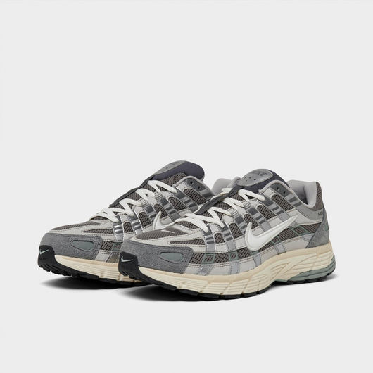 Кросівки унісекс Nike P-6000 Premium Casual Shoes Grey FN7509-029, Размер: 42.5, Наличие: Склад (1-3 дня), фото , изображение 3