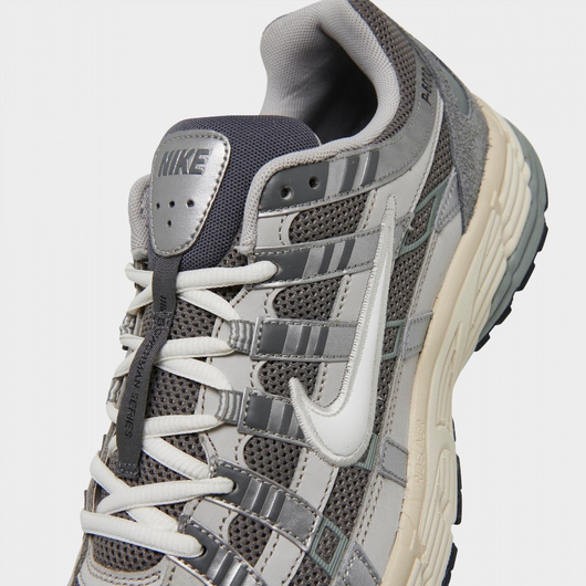 Кросівки унісекс Nike P-6000 Premium Casual Shoes Grey FN7509-029, Размер: 42.5, Наличие: Склад (1-3 дня), фото , изображение 4