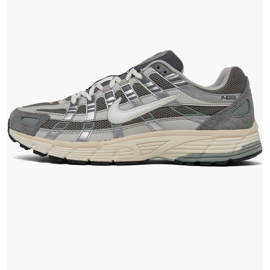 Кросівки унісекс Nike P-6000 Premium Casual Shoes Grey FN7509-029, Размер: 42.5, Наличие: Склад (1-3 дня), фото 