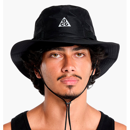 Панама унісекс Nike Acg Apex Storm-Fit Adv Bucket Black FQ6845-010, Размер: M, Наличие: Склад (1-3 дня), фото 