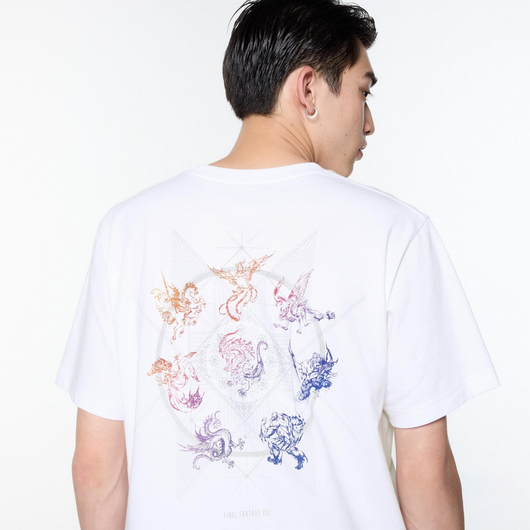 Футболка унісекс Uniqlo Uniqlo Final Fantasy Ut Short Sleeve Graphic T Shirt White 341-473117, Размер: L, Наличие: Склад (1-3 дня), фото , изображение 2