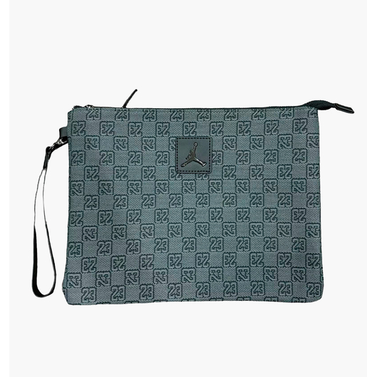Сумка унісекс Air Jordan Monogram Pouch (0.69L) Grey MM0897-G9Q, Наличие: Склад (1-3 дня), фото 