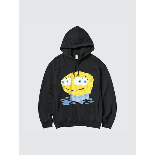 SpongeBob SquarePants Cactus Plant Flea Market Sweat Hoodie "SpongeBob", Размер: XL, Наличие: Забрать сейчас, фото 