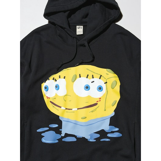 SpongeBob SquarePants Cactus Plant Flea Market Sweat Hoodie "SpongeBob", Размер: XL, Наличие: Забрать сейчас, фото , изображение 3